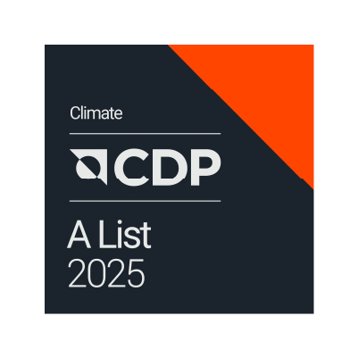 CDP A List 2025 logo